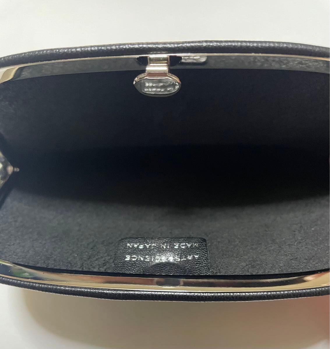 ARTS & SCIENCE アーツアンドサイエンス Push gamaguchi purse M ARTS & SCIENCE アーツアンドサイエンス Push gamaguchi purse M