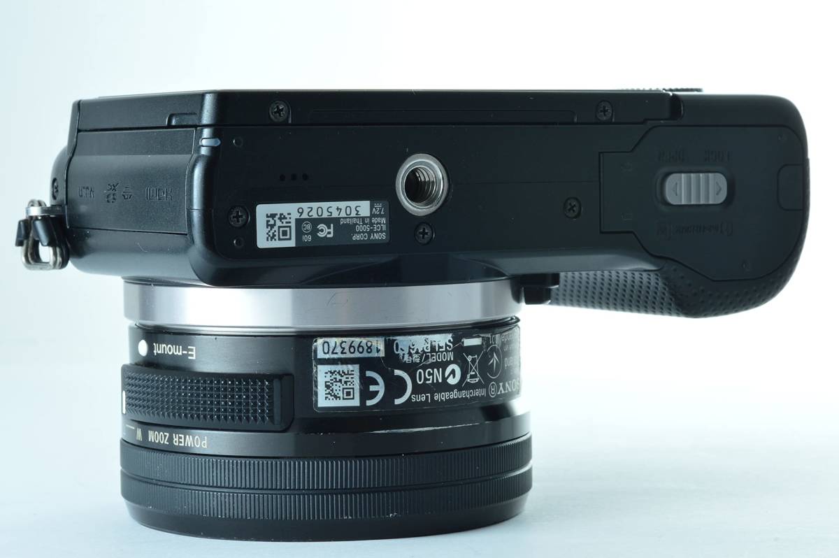 11475円 Sony a5000ミラーレス一眼カメラ16-50mm OSSレンズ付 11475円 Sony a5000ミラーレス一眼カメラ16-50mm OSSレンズ付