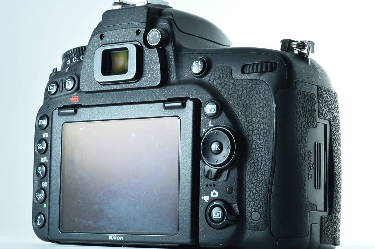 【ジャンク品】Nikon D750 FXフォーマットデジタル一眼レフカメラボディ_画像6