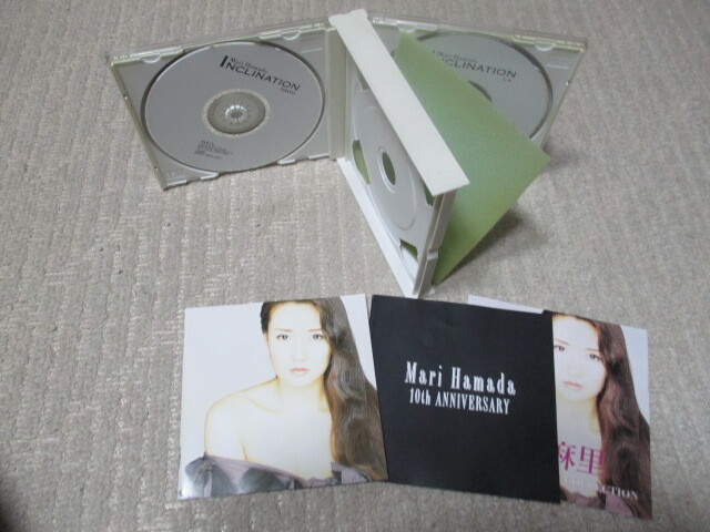 ◇浜田麻里/INCLINATION◇2CDベスト　ブルー・レボリューション　Return to Myself　Heart and Soul　送185_画像2