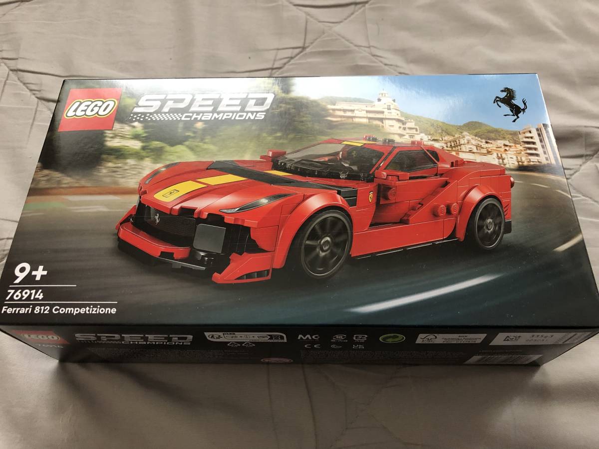 ★LEGO レゴスピードチャンピオン フェラーリ★新品未開封品　76914_画像1