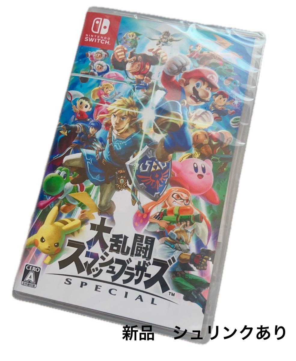 Nintendo Switchソフト 大乱闘スマッシュブラザーズ Nintendo Switchソフト 大乱闘スマッシュブラザーズ
