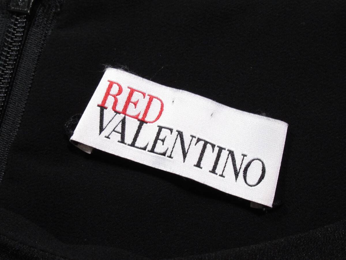 レッドヴァレンティノ RED VALENTINO 可愛い ラッフル ワンピース 38_画像4