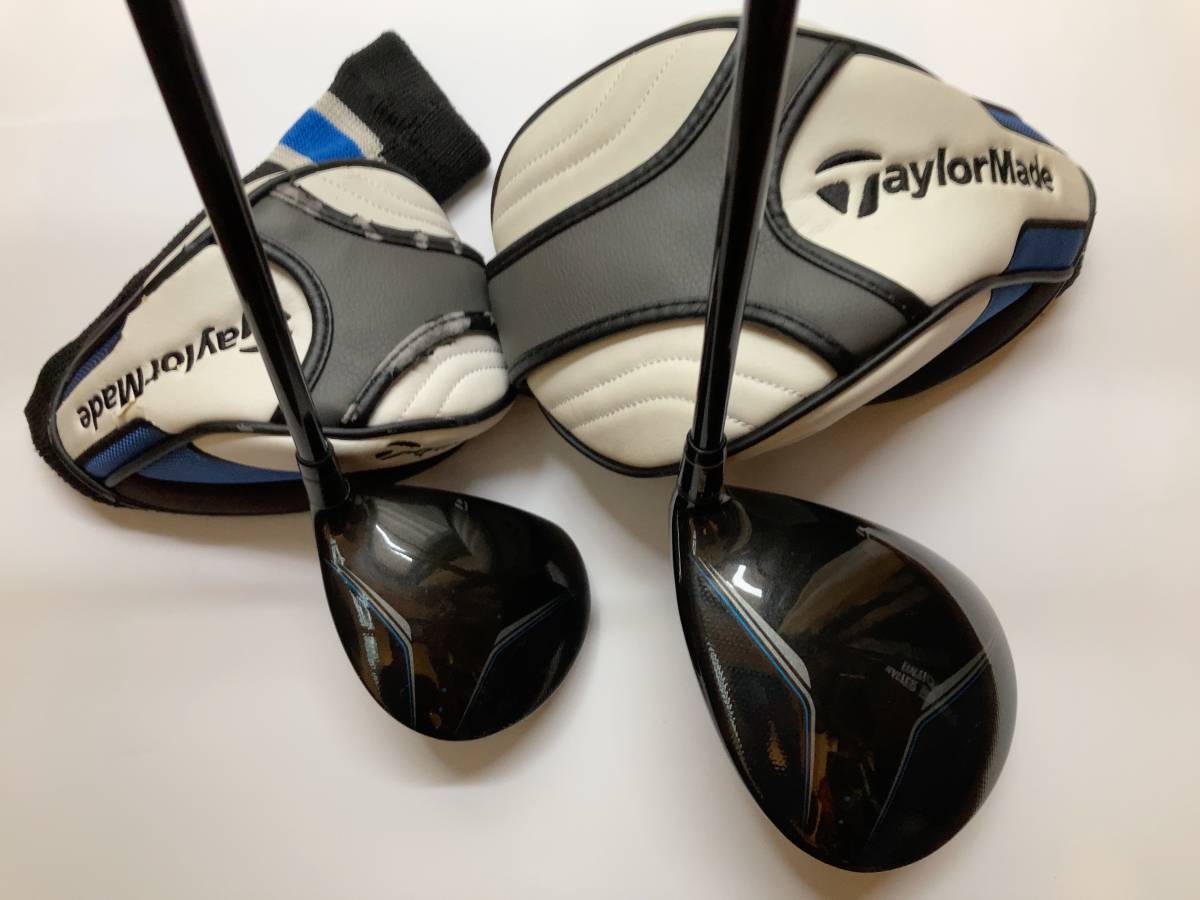 TaylorMade JET SPEED テーラーメイド ジェットスピード ドライバー・3W 2本セット_画像1