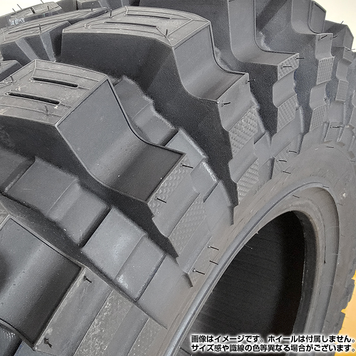 【2023年製】 MAXXIS 35x12.50-16LT 120K 8PR TREPADOR M8060 Bias マキシス トレパドール バイアス 4x4 オフロード MTタイヤ 4本セット_画像6