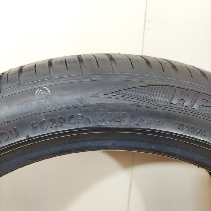 ZEETEX ジーテックス 215/45R17 91W XL HP2000 vfm 夏タイヤ サマータイヤ 1本 [ A3456 ] 【中古タイヤ】_画像7