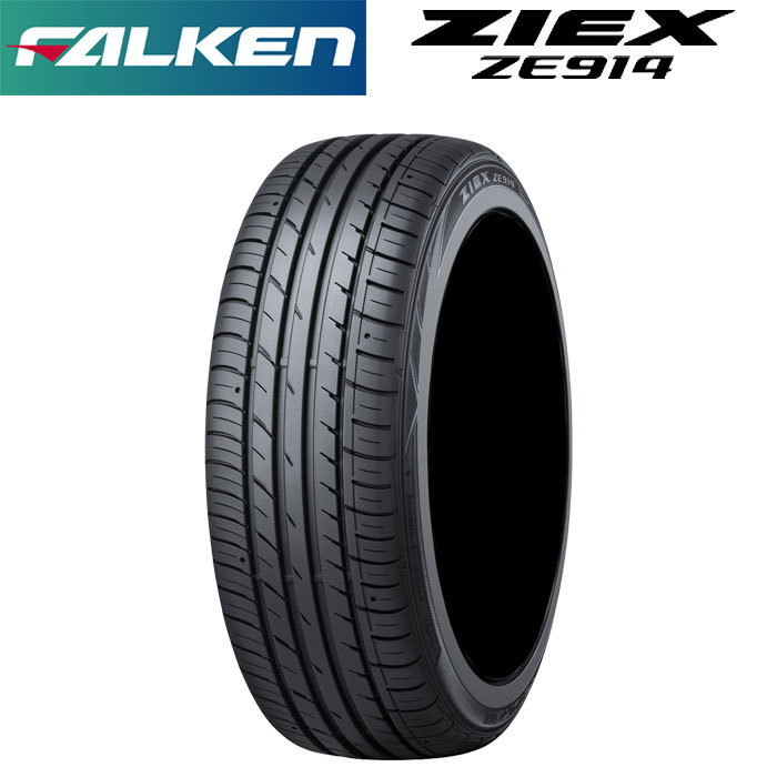 FALKEN 205/55R16 91V ZIEX ZE914 ジークス ファルケン スポーツ コンフォートタイヤ サマータイヤ 夏タイヤ ノーマルタイヤ 1本_画像1