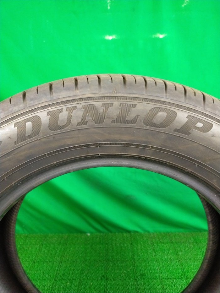 DUNLOP ダンロップ 225/60R17 99H ENASAVE RV505 夏タイヤ サマータイヤ 2本セット [ A2896 ] 【中古タイヤ】_画像4