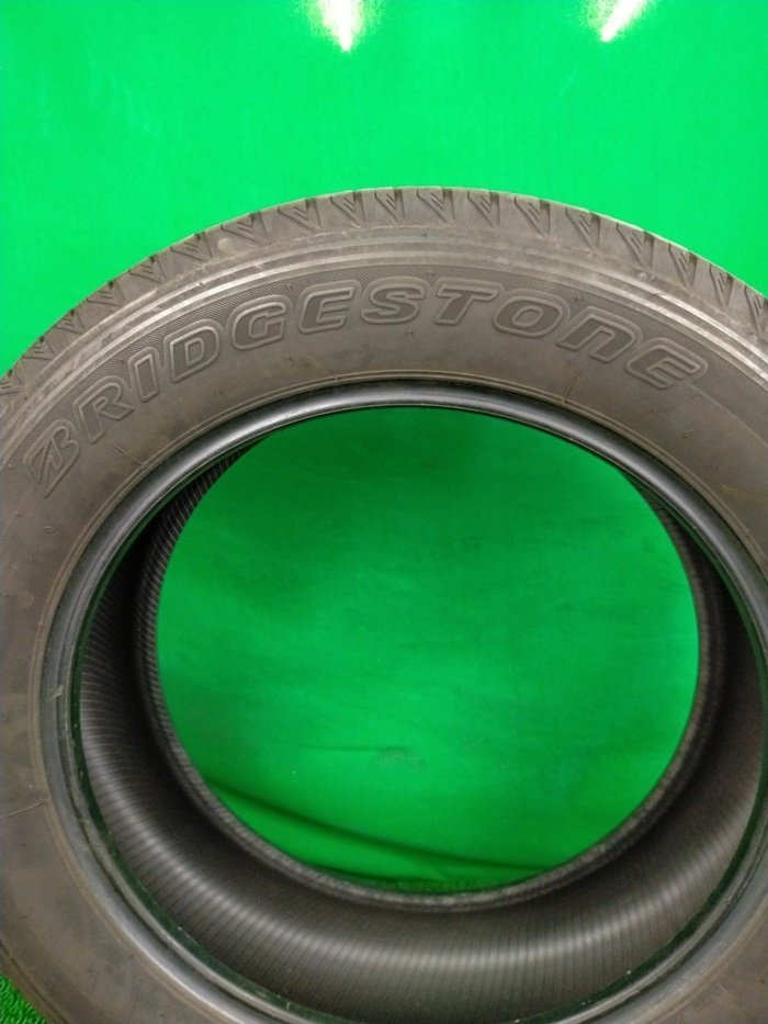 BRIDGESTONE ブリヂストン 225/60R18 100H DUELER H/L 夏タイヤ サマータイヤ 2本セット [ A2858P ] 【中古タイヤ】_画像6