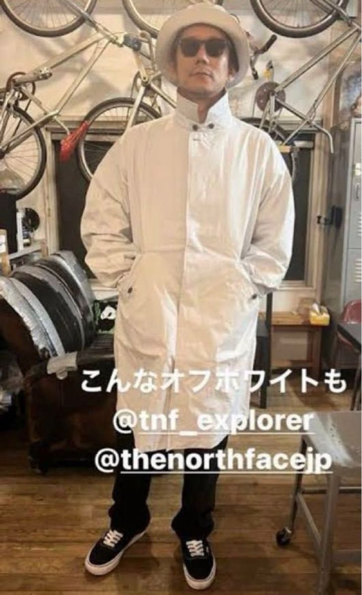 THE NORTH FACE GTX OVER COAT 野村訓市 試着のみ|Yahoo!フリマ THE NORTH FACE GTX OVER COAT 野村訓市 試着のみ|Yahoo!フリマ