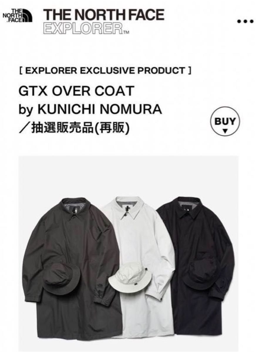 THE NORTH FACE GTX OVER COAT 野村訓市 試着のみ|Yahoo!フリマ THE NORTH FACE GTX OVER COAT 野村訓市 試着のみ|Yahoo!フリマ