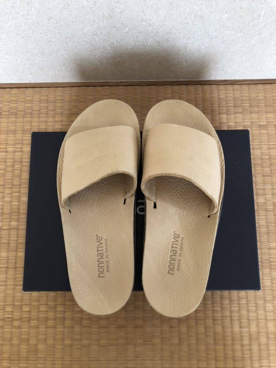 nonnative TRAVELER SANDAL COW LEATHER by ISLAND SLIPPER_画像8