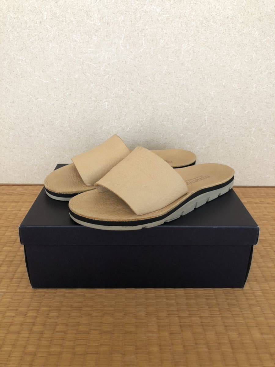 nonnative TRAVELER SANDAL COW LEATHER by ISLAND SLIPPER_画像5