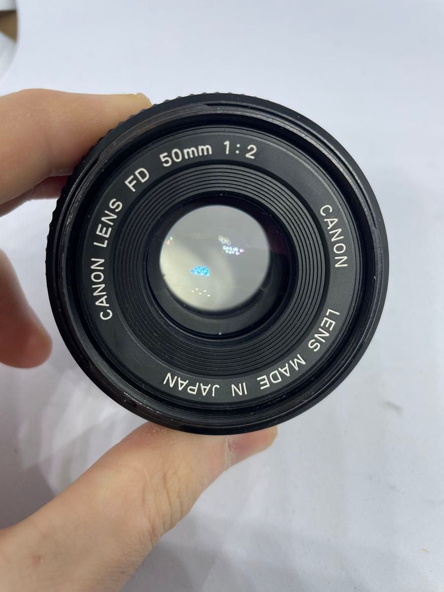 Canon FD 50mm f2 美品