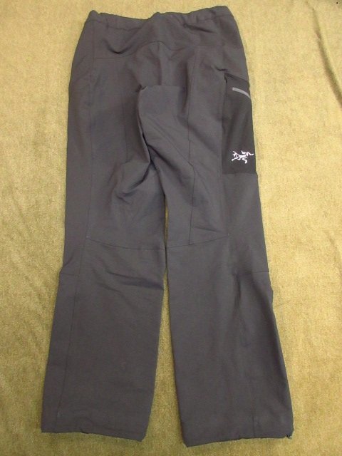 y4222 極美品　Arc'teryx ガンマ AR パンツ Gamma AR Pants メンズ　Mサイズ　ブラック　アークテリクス_画像4