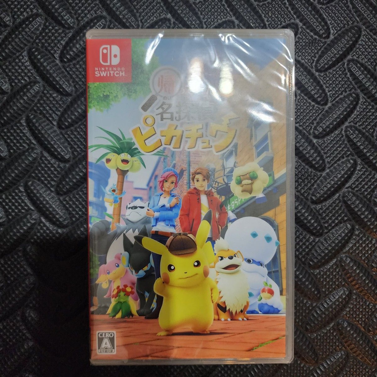 【プロモなし】帰ってきた 名探偵ピカチュウ ゲームソフト Switch