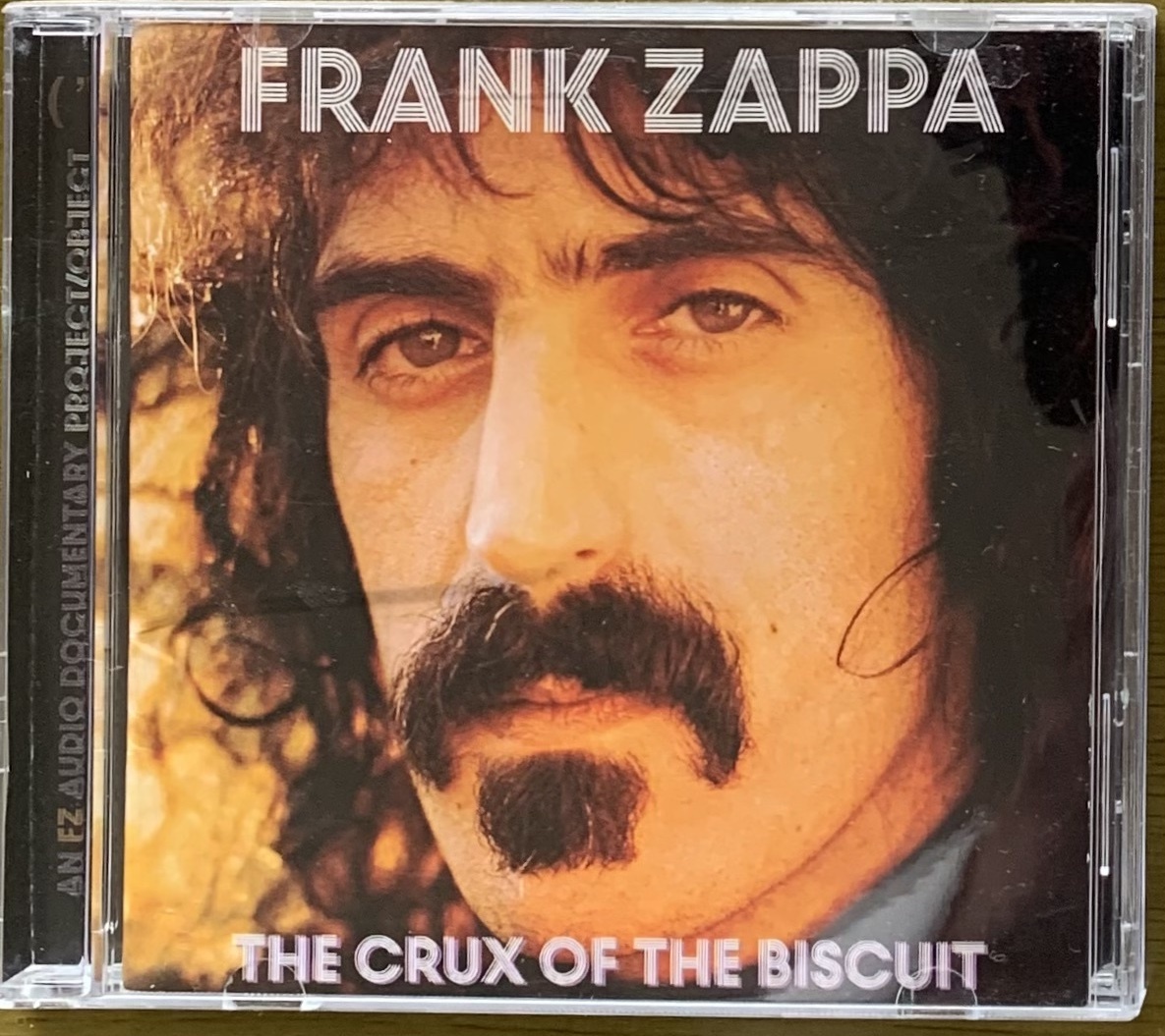 FRANK ZAPPA THE CRUX OF THE BISCUIT フランク・ザッパ　_画像1