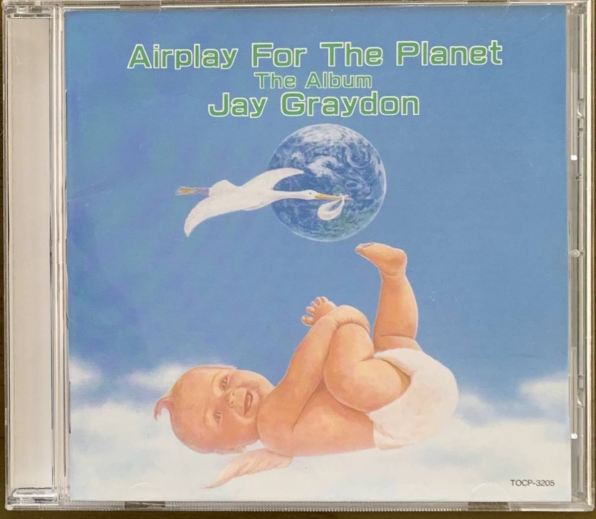 JAY GRAYDON AIRPLAY FOR THE PLANET The Album ジェイ・グレイドン　エアプレイ　フォーザ　プラネット(完全盤）　AOR_画像1