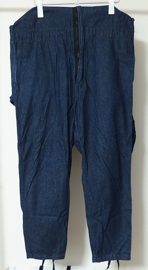 Engineered Garments エンジニアードガーメンツ Coveralls 8oz Denim デニム オールインワン ジャンプスーツ L つなぎ ツナギの画像3