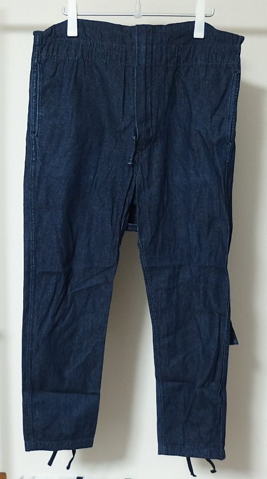 Engineered Garments エンジニアードガーメンツ Coveralls 8oz Denim デニム オールインワン ジャンプスーツ S つなぎ ツナギ_画像3