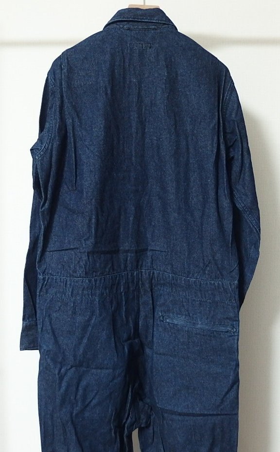 Engineered Garments エンジニアードガーメンツ Coveralls 8oz Denim デニム オールインワン ジャンプスーツ S つなぎ ツナギ_画像2