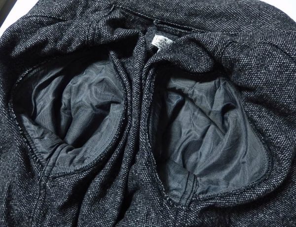 18AW FWK Engineered Garments エンジニアードガーメンツ Loiter Jacket Wool Homespun ロイター ジャケット 1 ホームスパン_画像4