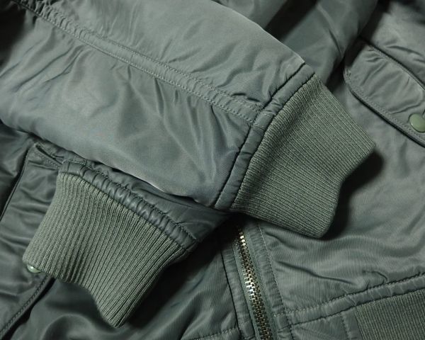 POLO JEANS COMPANY RALPH LAUREN MFG. ポロジーンズ カンパニー ラルフローレン L-2 フライト ジャケット M_画像7