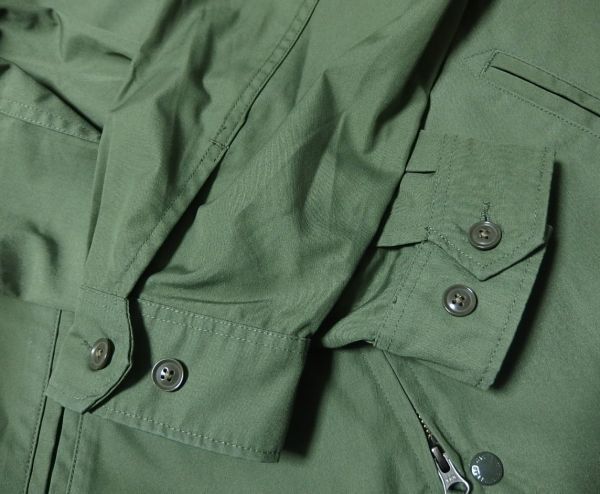 20SS Engineered Garments エンジニアードガーメンツ Claigton Jacket PC Poplin クレイトン ジャケット S_画像7
