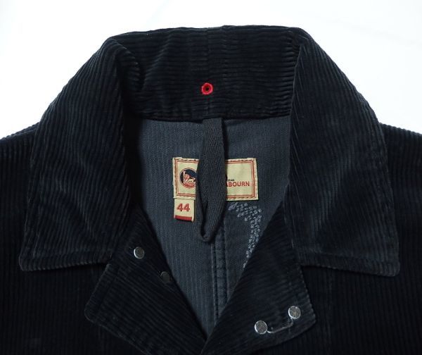 23AW Nigel Cabourn ナイジェルケーボン LYBRO NAVVIE BLAZER CORDUROY ナビー ブレザー コーデュロイ ジャケット 44_画像6