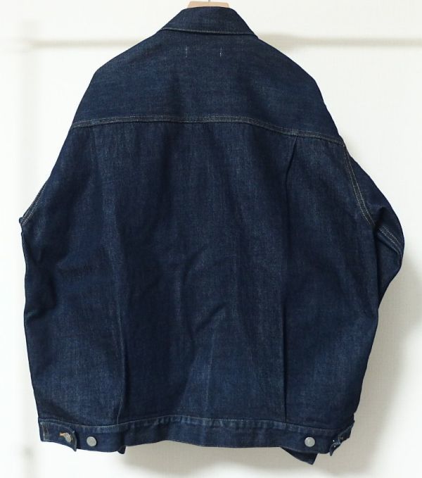 markama-kaM20D-02BL01C DENIM JACKET 13oz organic cotton 2ND TYPE Denim жакет G Jean 2