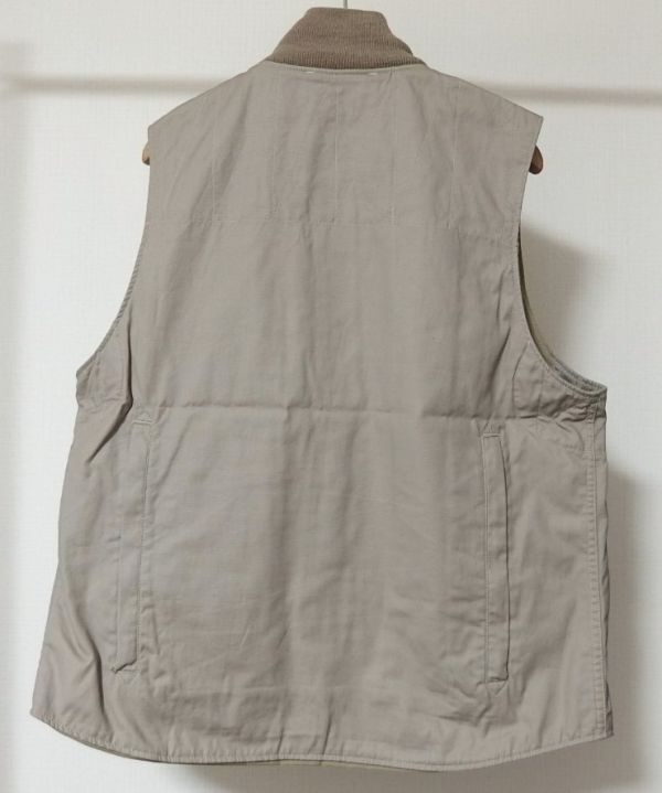 Engineered Garments エンジニアードガーメンツ Field Vest CL Coated Canvas フィールド ベスト M_画像2
