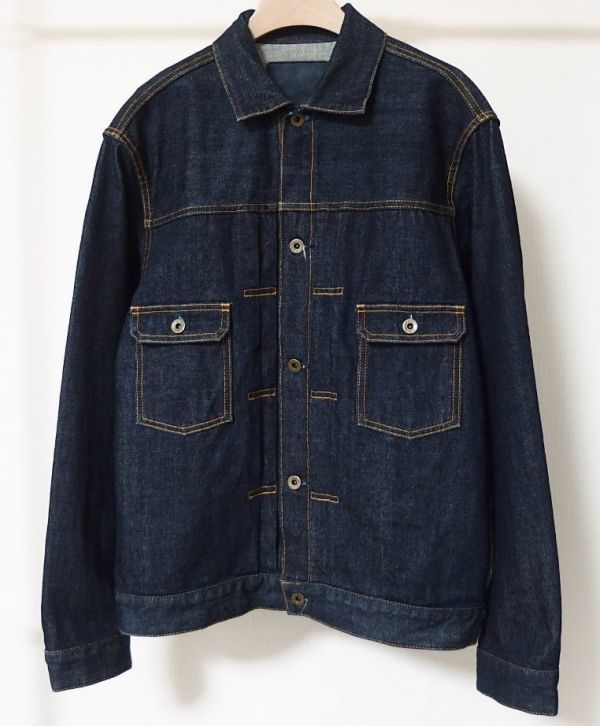 JAPAN BLUE JEANS ジャパンブルージーンズ JJK0003M23 Limited 2nd Denim Jacket デニム ジャケット Gジャン 44の画像1