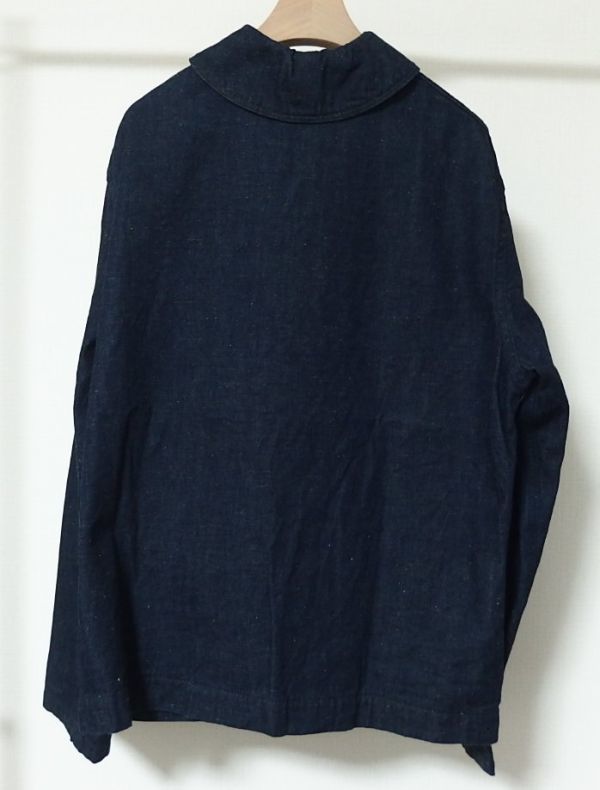 TCB jeans SEAMENS Jumpers / USN デッキJKT シーメンス ジャンパー デニム ジャケット 40の画像2