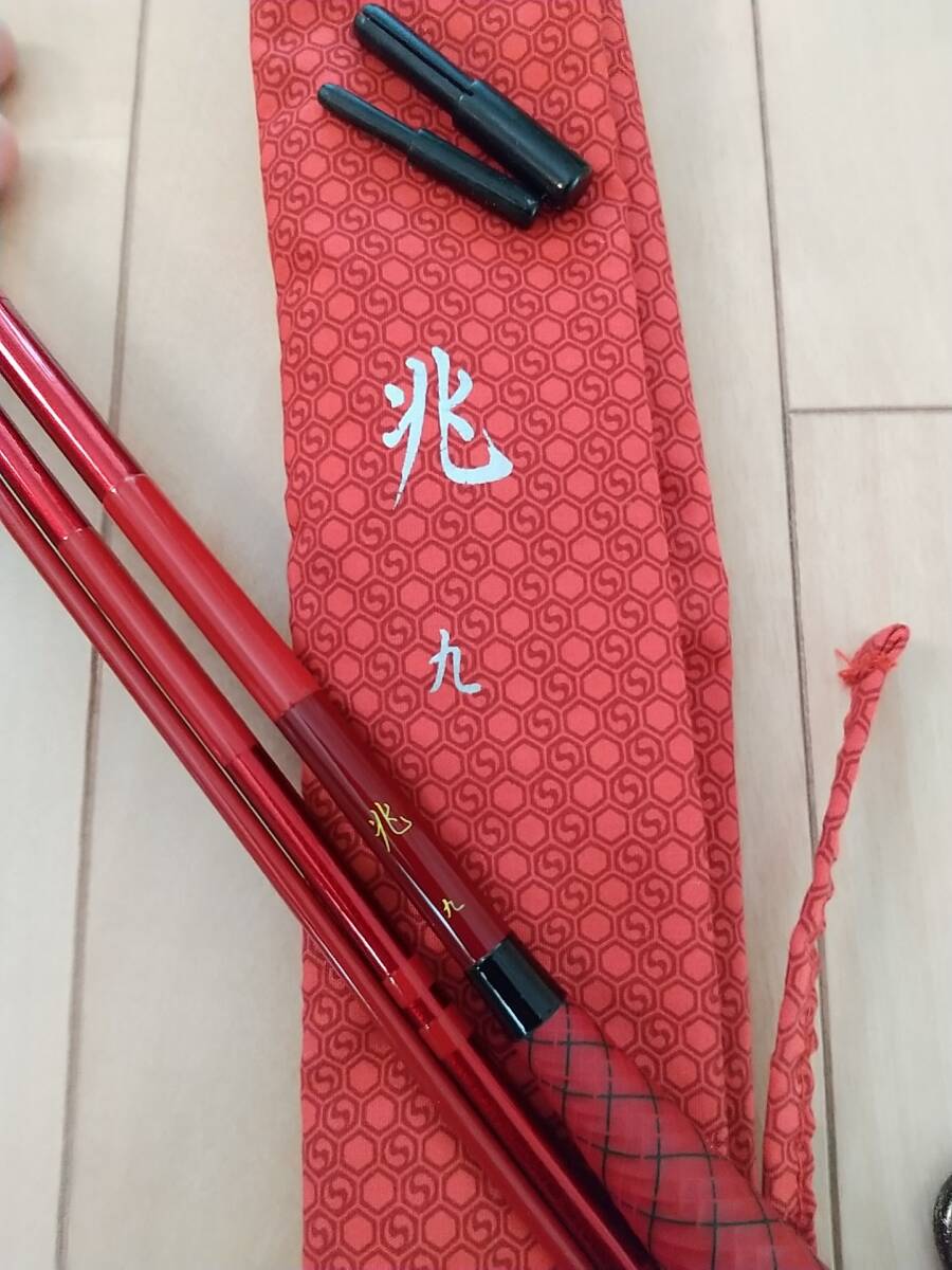 ダイワ 兆 9 へら竿 現行モデル 新品同様 箱あり 匿名配送 送料 ダイワ 兆 9 へら竿 現行モデル 新品同様 箱あり 匿名配送 送料