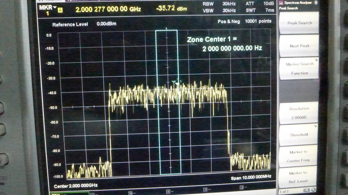 アンリツ　anritsu MG3700A_画像8