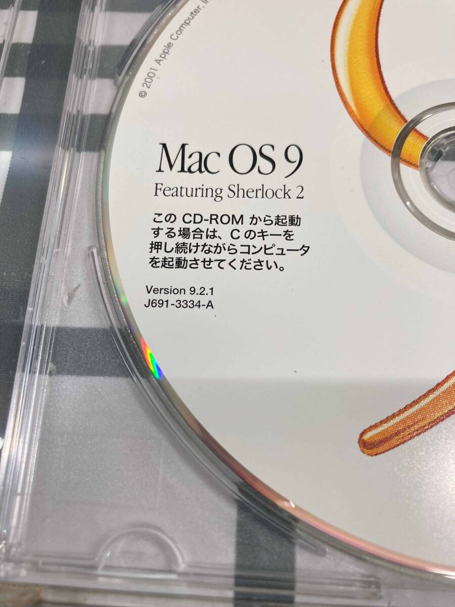 MacOS 9.2.1.クラリスワークスVer4セットで 中古 送料無料の画像2