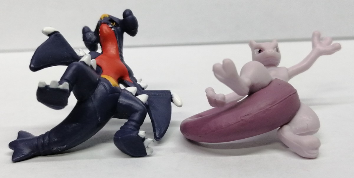 ポケモン ゲットコレクションズ ガブリアス ミュウツー ポケットモンスター フィギュアの画像8