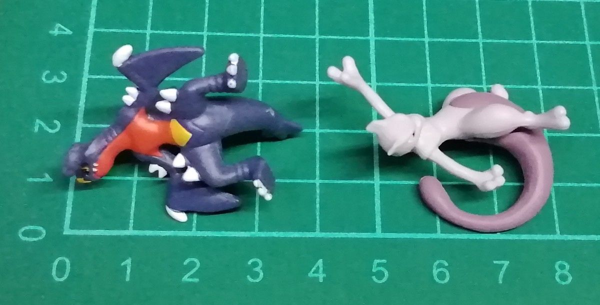 ポケモン ゲットコレクションズ ガブリアス ミュウツー ポケットモンスター フィギュアの画像10