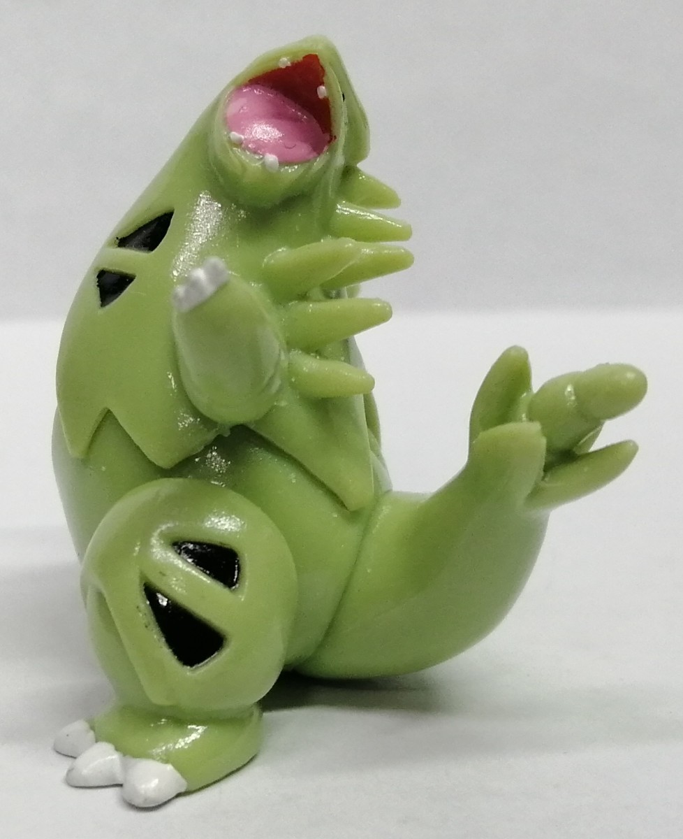 バンギラス　びっくら?たまごDX ポケットモンスター バトルフィギュアコレクション 3　ポケモン　フィギュア_画像2