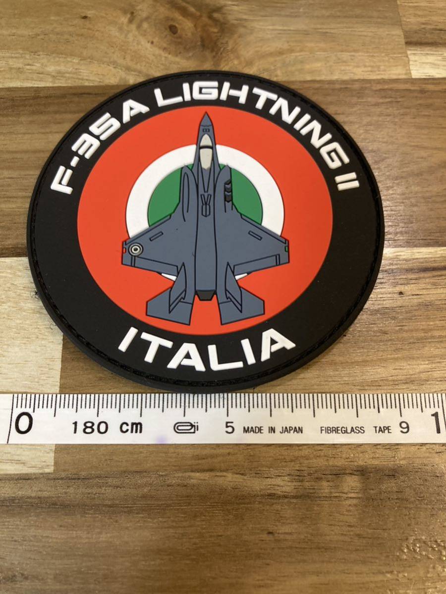 F-35A ITALIA FACOワッペン　パッチ　航空自衛隊　三菱重工_画像1