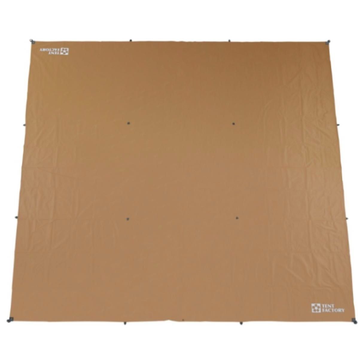 新品未開封品「TENT-factoryレクタングタープ」#難燃性 #tcタープ #焚き火