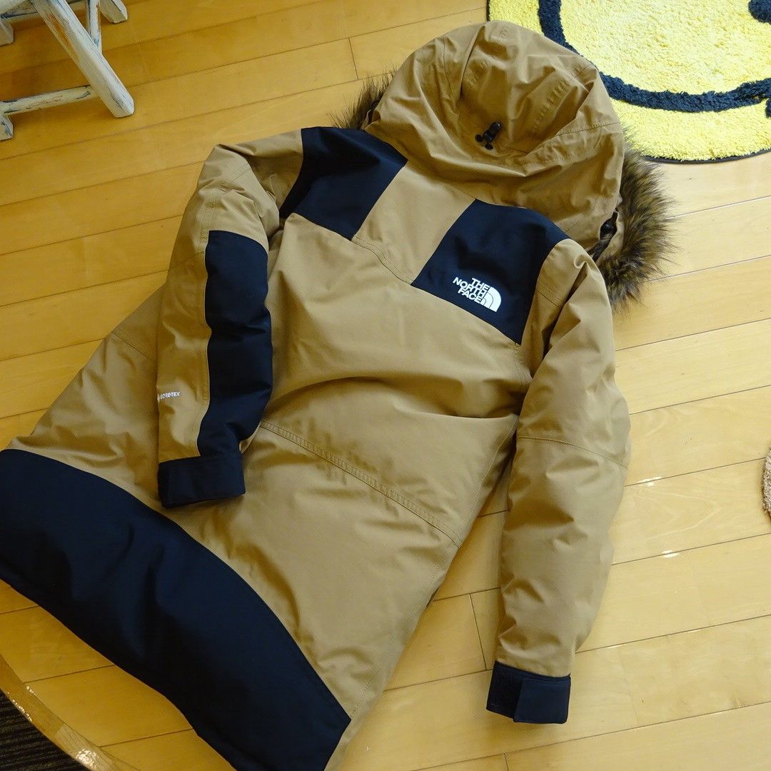 ザ・ノース・フェイス THE NORTH FACE マウンテンダウンコート  NDW91935 ユーティリティブラウン　レディース