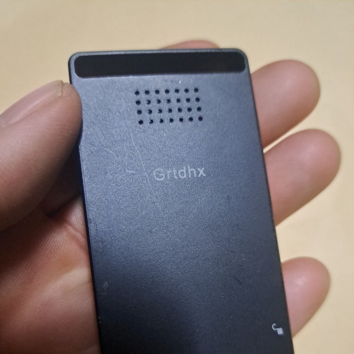 ジャンク品　Grtdhx K188 16GB 　 デジタルオーディオプレーヤー MP3プレーヤー 本体のみ_画像5