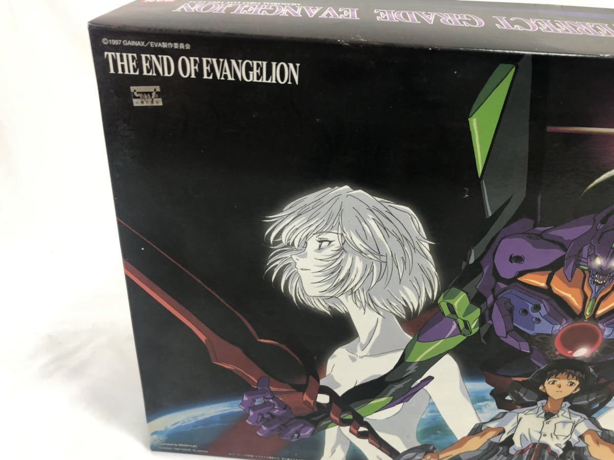 1000円〜■★当時物★プラモデル エヴァンゲリオン THE END OF EVANGELION 1997 バンダイ 箱付 ★okoy2461873-266★r30030_画像2