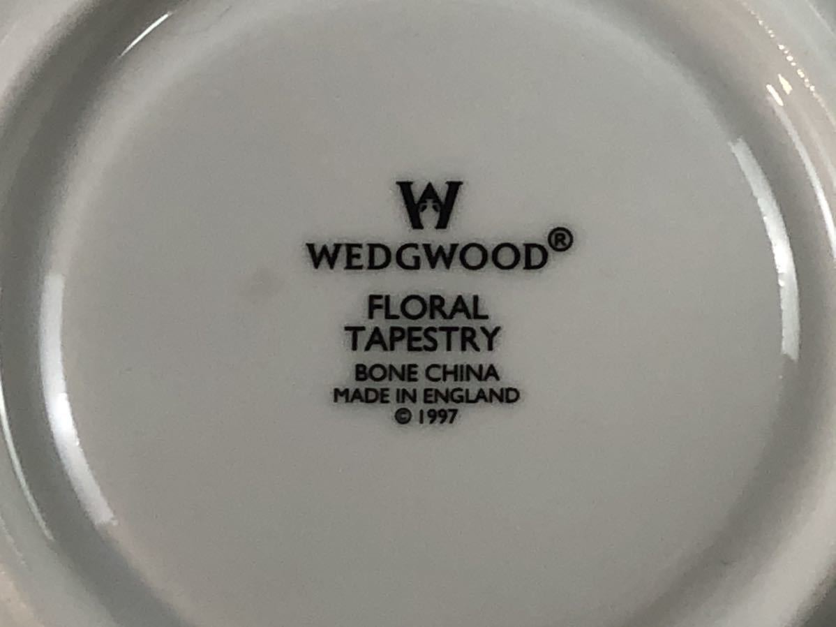 1000円〜■★大量★WEDGWOOD ウェッジウッド 色々 C&S フローラルタペストリー 他 金彩 洋食器 18客 まとめ★okoy2452990-334★r30066_画像8