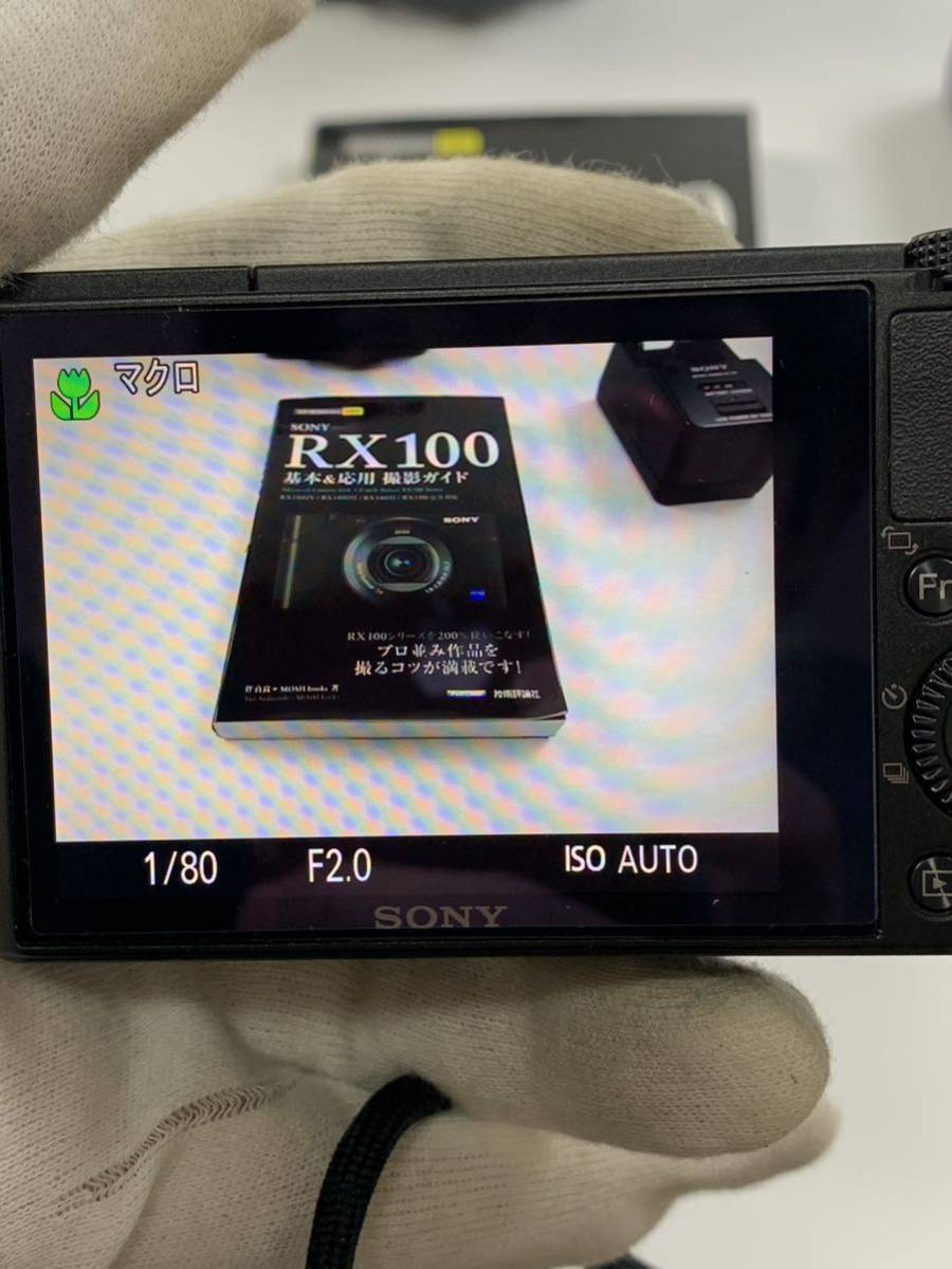 1000円~■★通電確認のみ★SONY ソニー Cyber-shot DSC-RX100 コンパクトデジタルカメラ★okoy2443932-160★t8704_画像5