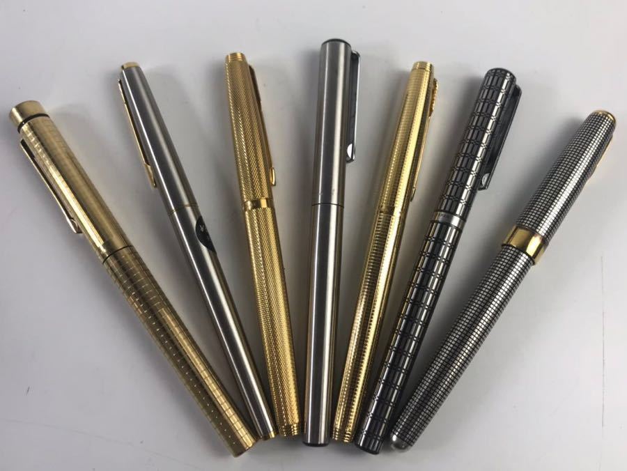 1000円~●★筆記未確認★ 万年筆 PARKER SHEAFFER SAILOR PILOT ペン先 14K585 18K 他 まとめ ★okoy2406424-181★op3266_画像2