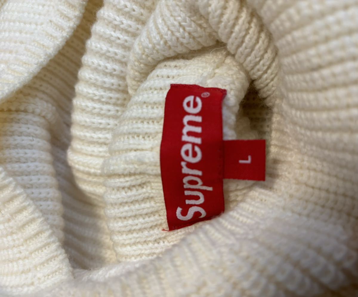 supreme Small Box logo Balaclava Turtleneck sweater セーター supreme Small Box logo Balaclava Turtleneck sweater セーター