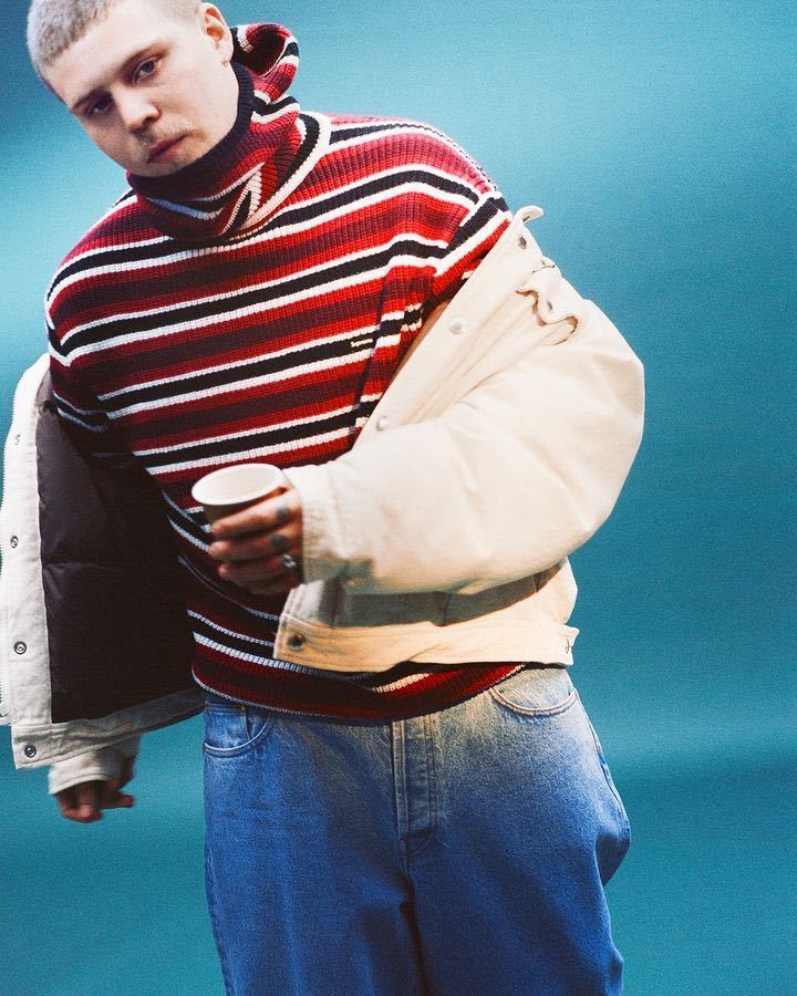 supreme Small Box logo Balaclava Turtleneck sweater セーター supreme Small Box logo Balaclava Turtleneck sweater セーター