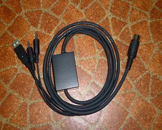 USB接続TS-450,570,590,690,TS-990,TS-2000用デジタルモード(RTTY,FT8等)インターフェイス